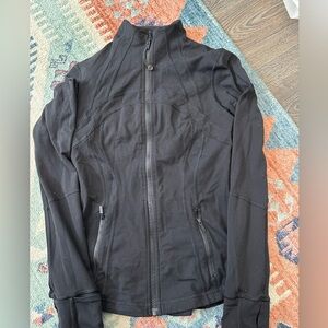 Lululemon define zip up (black)